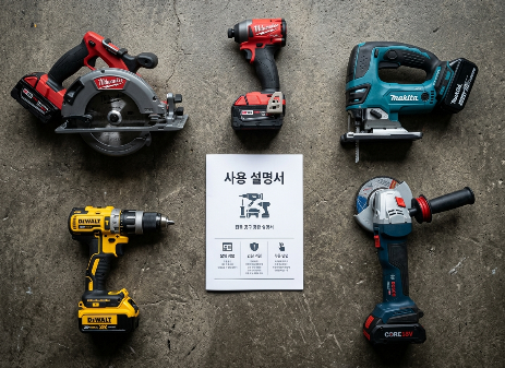 전동 공구 매뉴얼 다운로드 (디월트, 밀워키, 마키다, 보쉬, 힐티, 블랙앤데커, 아임삭) 전동 공구 매뉴얼 다운로드 (디월트, 밀워키, 마키다, 보쉬, 힐티, 블랙앤데커, 아임삭)